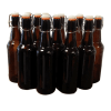 Mangrove Jacks Flip Top Bottles Amber 500ml