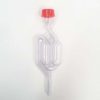 Bubbler Airlock - shop online homebrewrepublic.co.nz