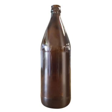 Amber Crown Top Bottle - Shop online HomeBrewRepublic.co.nz Case 12