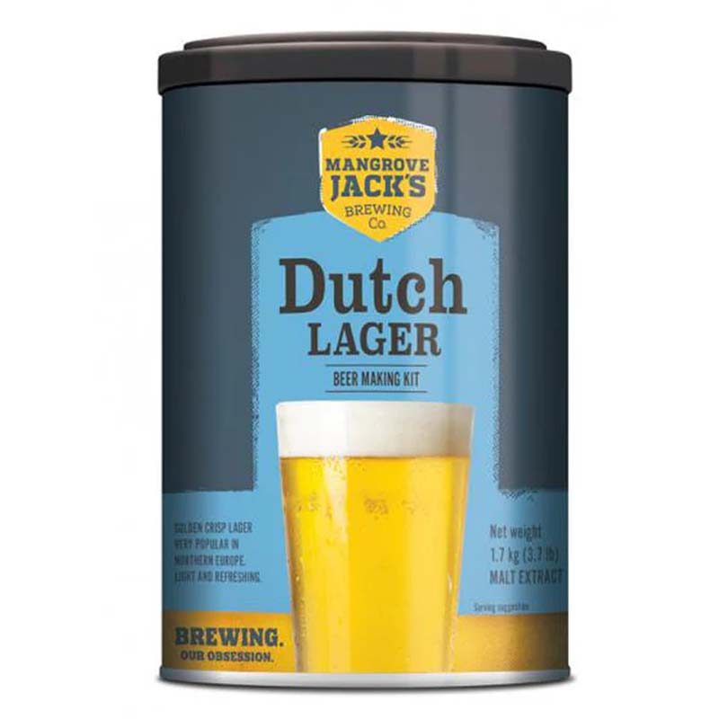 Mangrove Jacks International Series Dutch Lager Beerkit | Shop homebrew beer kits online homebrewrepublic.co.nz