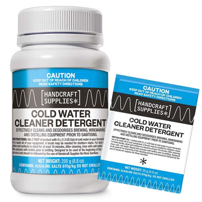 Home Brew Cleaner Cold Water Detergent