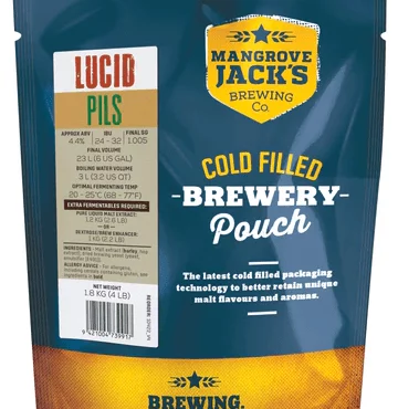 Mangrove Jacks Traditional Series Lucid Pils