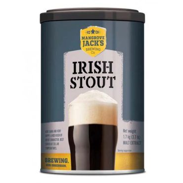 Mangrove Jacks Irish Stout - Shop Home Brew Beer Kits Online HomeBrewRepublic.co.nz