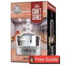 Mangrove Jacks Stainless Steel Fermenter | Stainless Fermenter - Purchase This Product Get Free Essential Brewing Guide With This Product