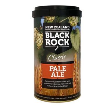 Black Rock Classic Pale Ale - Shop Beer Kits Online - HomeBrewRepublic.co.nz