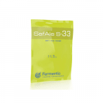 SafAle S-33 Yeast (11.5g)