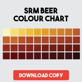 SRM Beer Colour Chart - Home Brew Republic