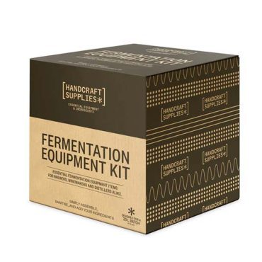 Homebrew Fermenter Barrel Kit - Beer, Wine or Cider Home Brew Start Kit Shop Online