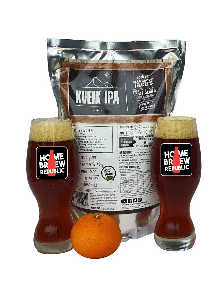 Mangrove Jacks Kveik IPA Review - Home Brew Republic - Brew Reviews