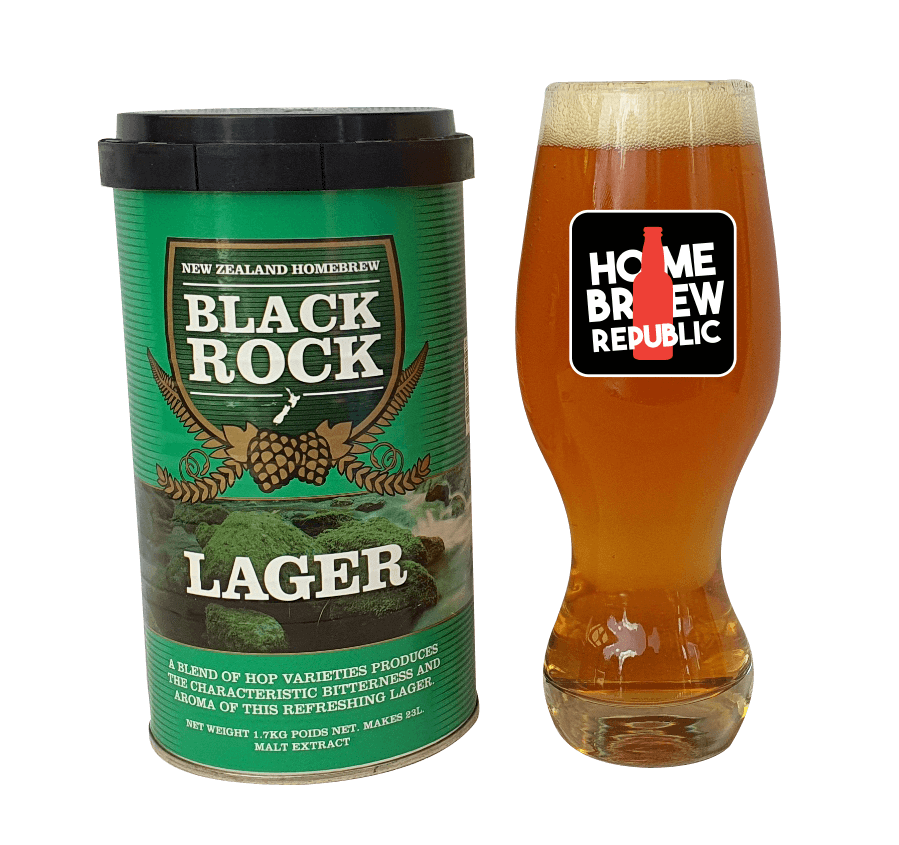 Black Rock Lager Review - Home Brew Republic Beer Kit Reviews