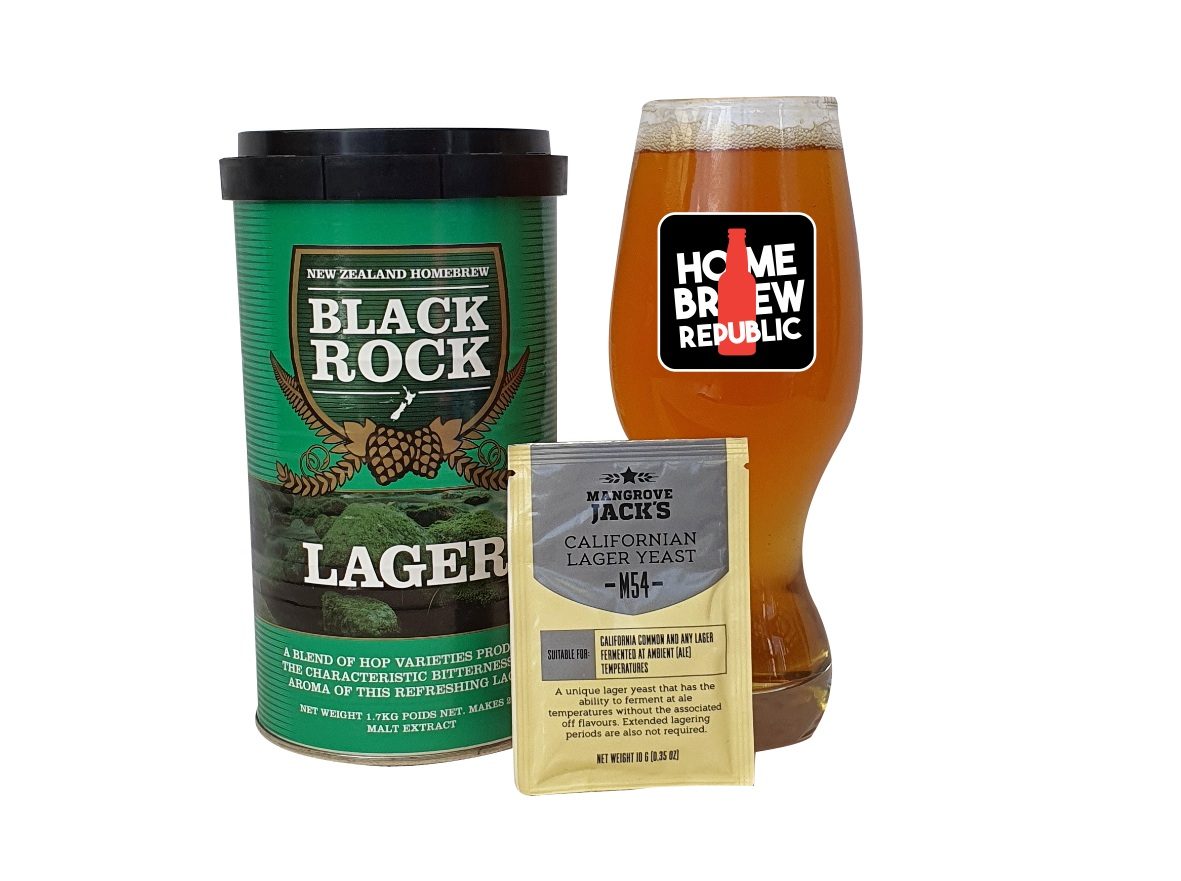 Black Rock Lager Brew Review Home Brew Republic