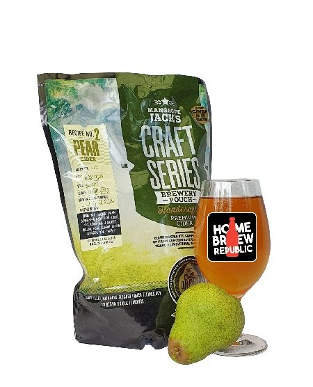 Mangrove Jacks Pear Cider Review