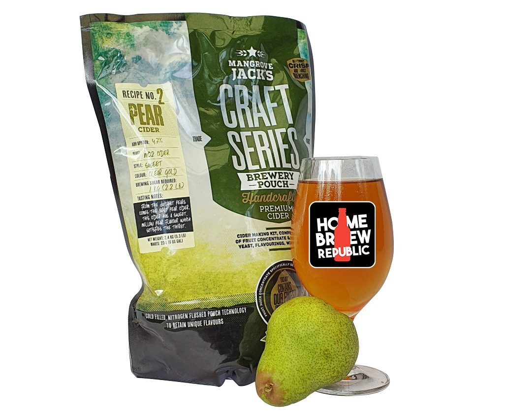 Mangrove Jacks Pear Cider Review