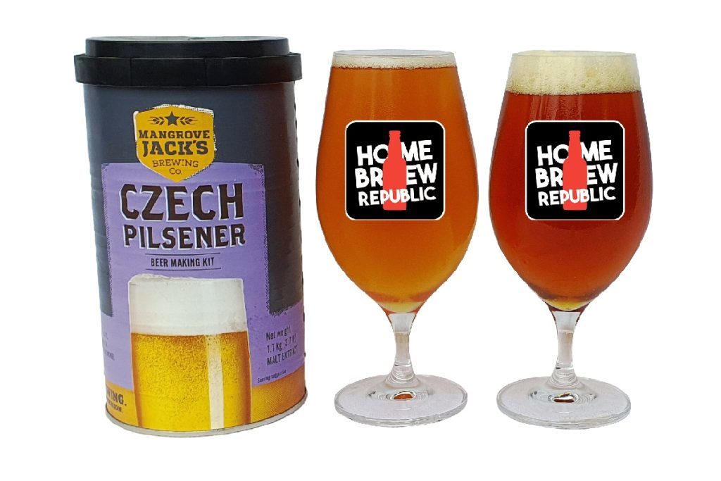 Mangrove Jacks Czeck Pilsener Home Brew Beer Kit Review