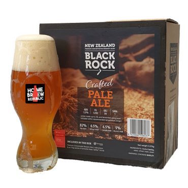 Black Rock Crafted Pale Ale Brew In Box
