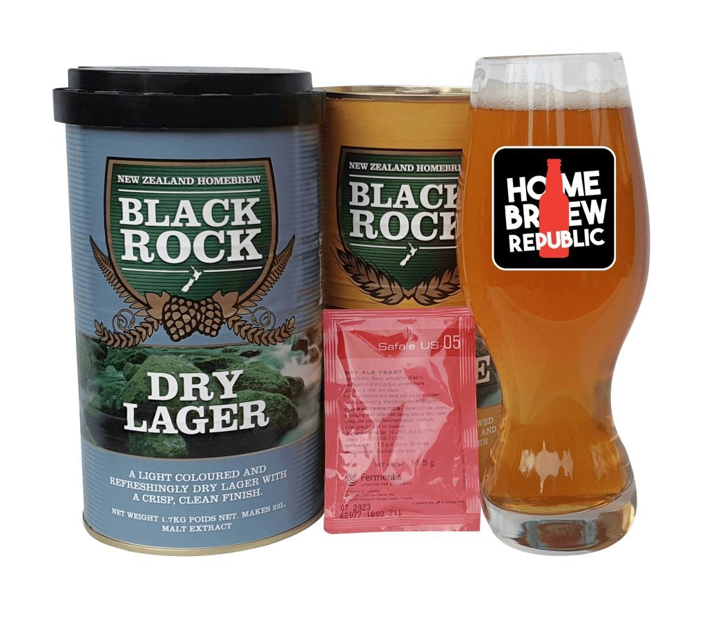 MALTO PER BIRRA DRAUGHT - 1,7 KG - BLACK ROCK