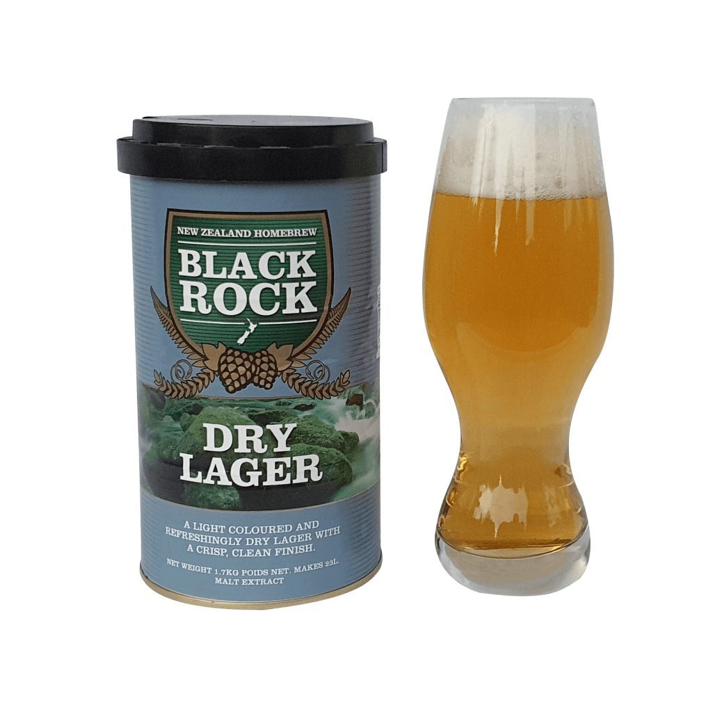 Malto per Birra Draught - 1,7 kg - Black Rock