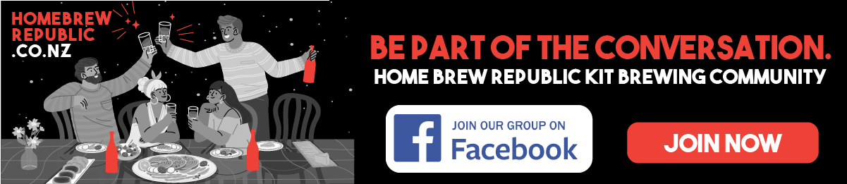 Home Brew Republic Facebook Community | Home Brew | Home Brew Shop | HomeBrew Shop NZ | Homebrewing