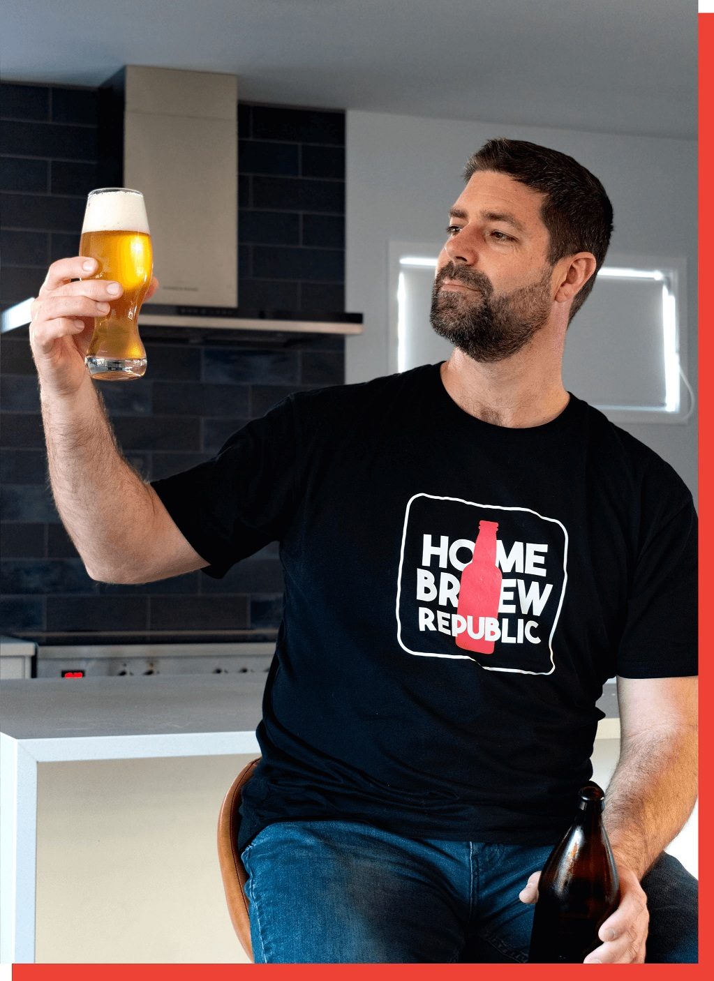 Russell from Home Brew Republic - New Zealand's leading online shop for homebrew cider and beer making supplies