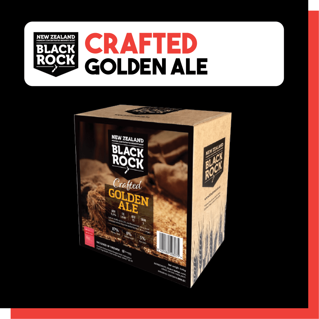 Brew Review Black Rock Crafted Golden Ale Bag-In-Box Range