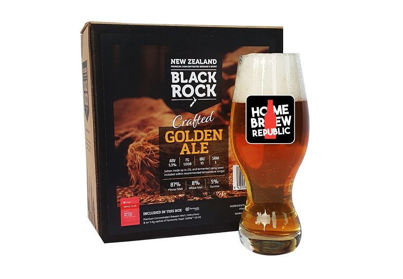 Black Rock Crafted Golden Ale Review - Home Brew Republic