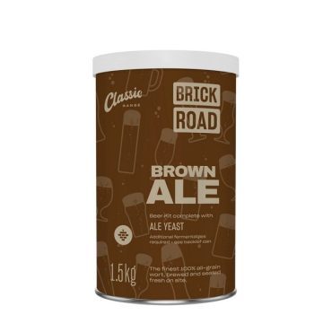 Brick Road Brown Ale Homebrew Beer Kit