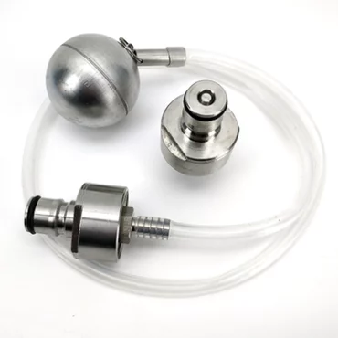 Fermzilla Pressure Kit Stainless Steel - HomeBrew Republic Brewing Equipment