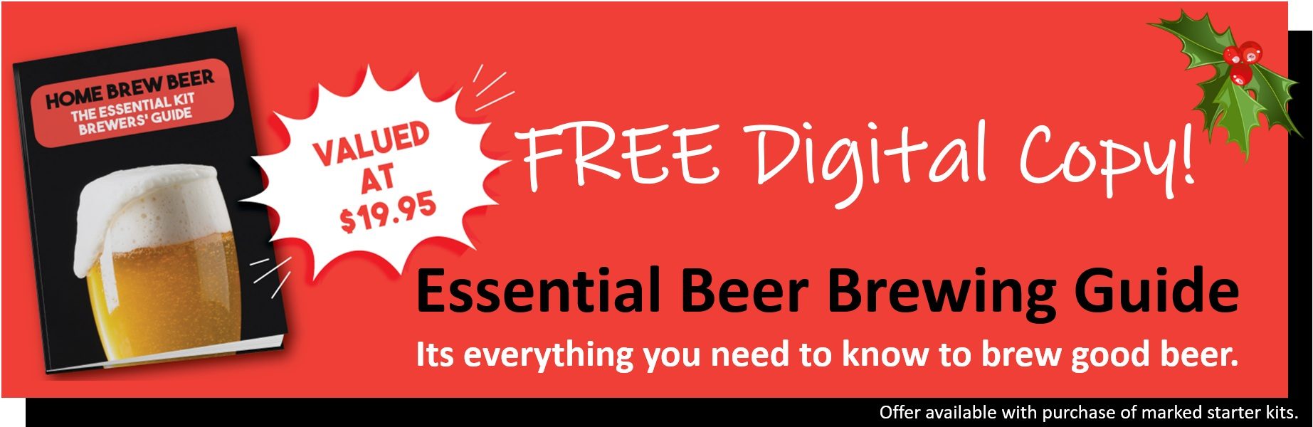 Essential Brewing Guide - Free Copy With Home Brew Gift Purchase