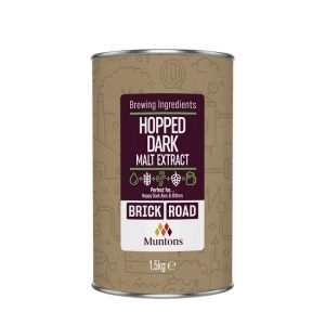 Brick Road Hopped Dark Malt Extract Liquid 1.5KG
