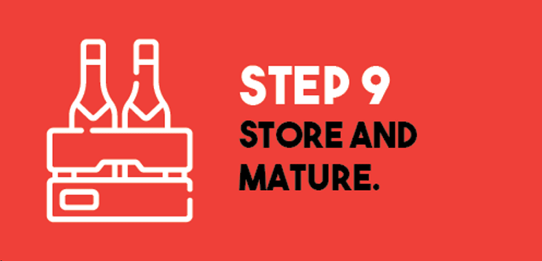 How to make beer step nine: Store and mature your brew