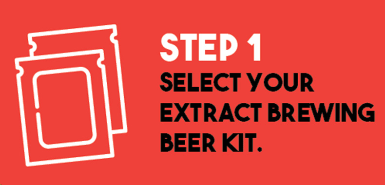 How To Make Beer - Step One Select Extract Brewing Kit