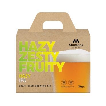 Muntons Hazy IPA Flagship Range Complete Craft Beer Recipe Pack