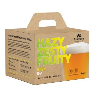 Muntons Flagship Hazy IPA Beer Kit