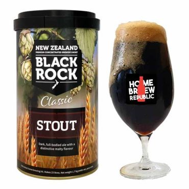 Black Rock Stout | Black Rock Classic Stout | Black Rock Miners Stout - Shop Beer Kits Online Home Brew Republic