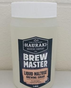 Brewmaster Maltose Liquid Brewing Sugar 1.4kg