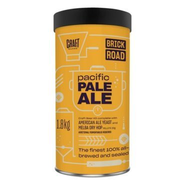 Brick Road Pacific Pale Ale Craft With Hops