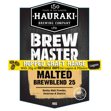 Brewmaster brewblend 25 Motueka Hops - Brewing Enhancer for beer - home brew republic online shop with shipping NZ wide.