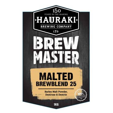 Brewmaster brewblend 25 unhopped enhancer