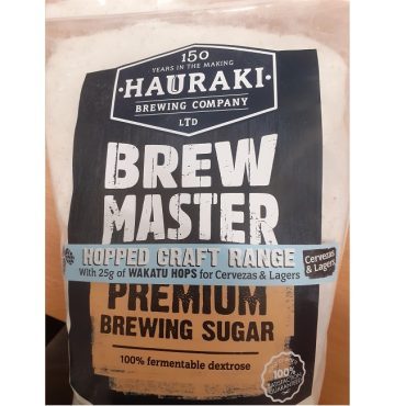 Brewmaster Brewing Sugar with Wakatu Hops 1KG BM213 - Available online at Homebrewrepublic.co.nz