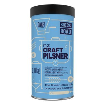 Brick Road NZ Pilsner Craft Beer Kit