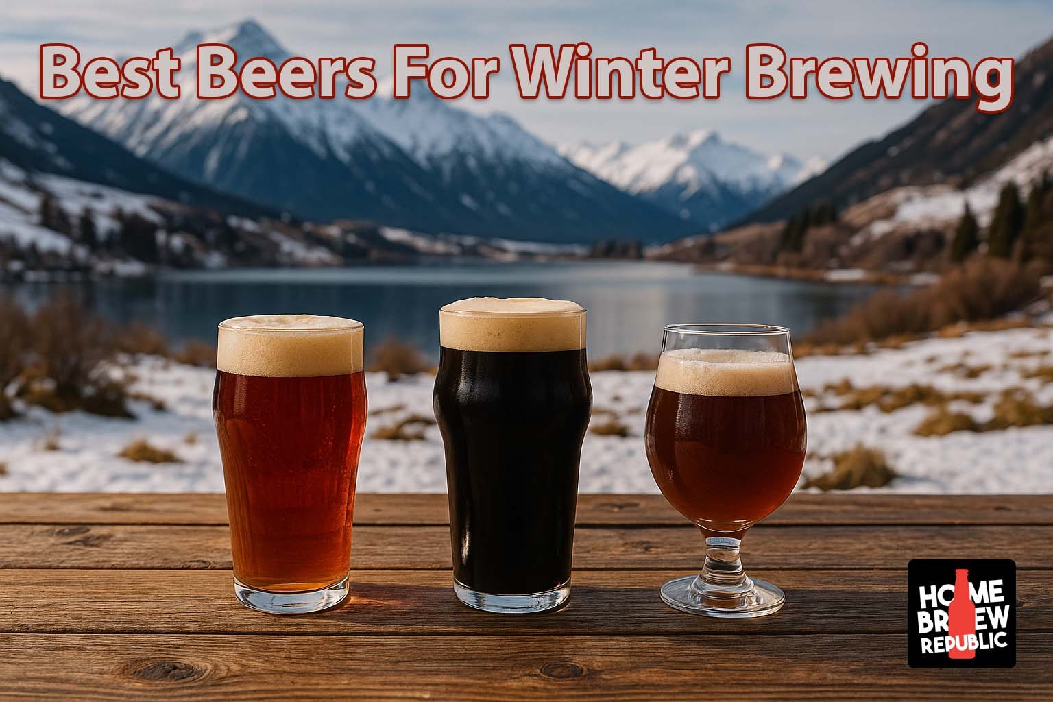 Best Beer To Brew In Winter - Home Brew Beers Online