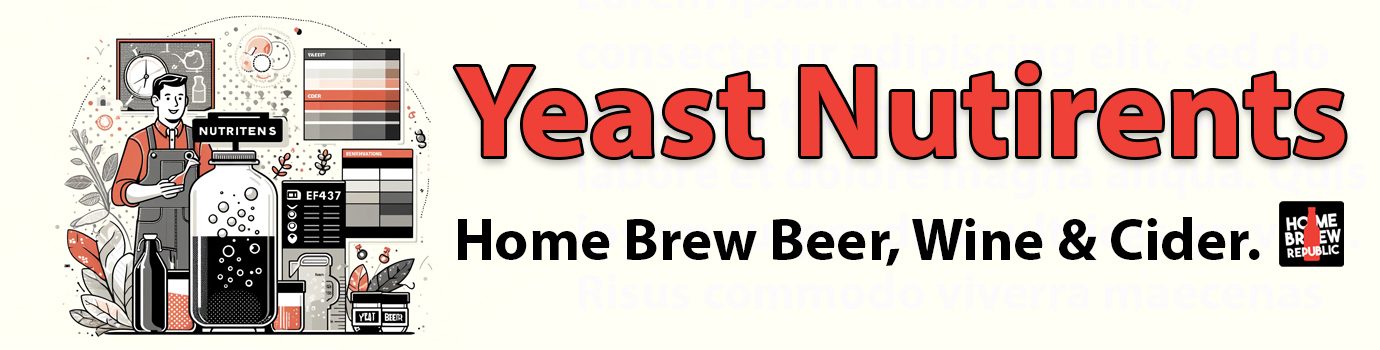 Why Use Yeast Nutrients In Home Brewing Beer, Wine and Cider - Home Brew Republic Brewing Tips