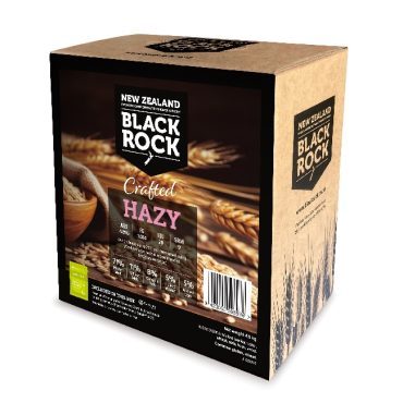 Black Rock Brew-In-Box BIB Crafted Hazy IPA - Home Brew Republic Home Brew Beer Kits Online - Fast Shipping NZ Wide