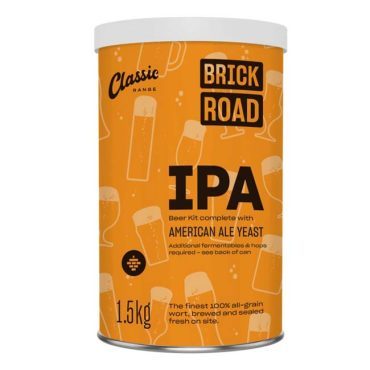 Brick Road IPA - Classic Range 1.5KG - Home Brew Republic - Home Brew Beer Kits Online