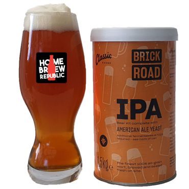 Brick Road IPA Classic Range | Home Brew Republic | Home Brew Beer Kit Online | Beer Kits