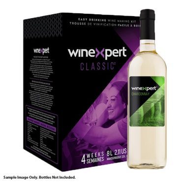 WineExpert Classic California Chardonnay - Wine Making Kit - Shop Online Home Brew Republic