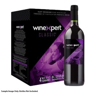 WineXpert Classic California Pinot Noir Wine Making Kit | Pinot Noir Wine Making Kit | Shop Online Home Brew Republic