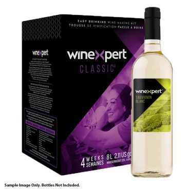 WineXpert Classic Chilean Sauvignon Blanc Wine Making Kit - Sauvignon Blanc Wine Kit - Shop Online Home Brew Republic