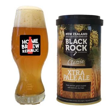 Black Rock Classic Xtra Pale Ale XPA - XPA Beer Kit Shop Online - HomeBrewRepublic.co.nz