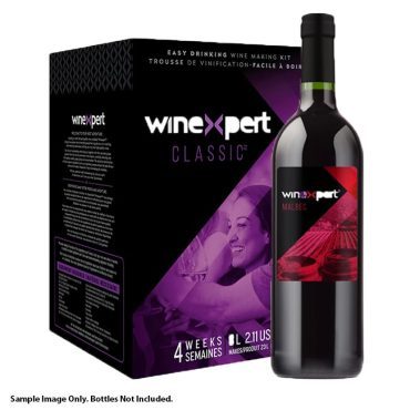 WineXpert Classic Chilean Malbec - Shop Wine Kits Online - Malbec Wine Kit